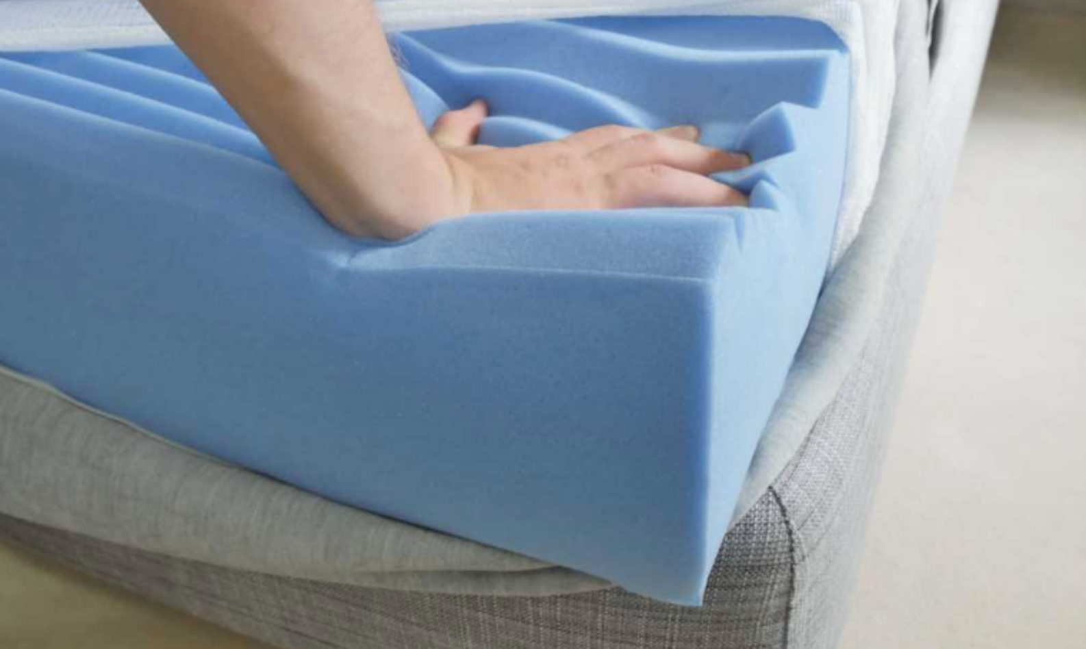 Cold foam mattress